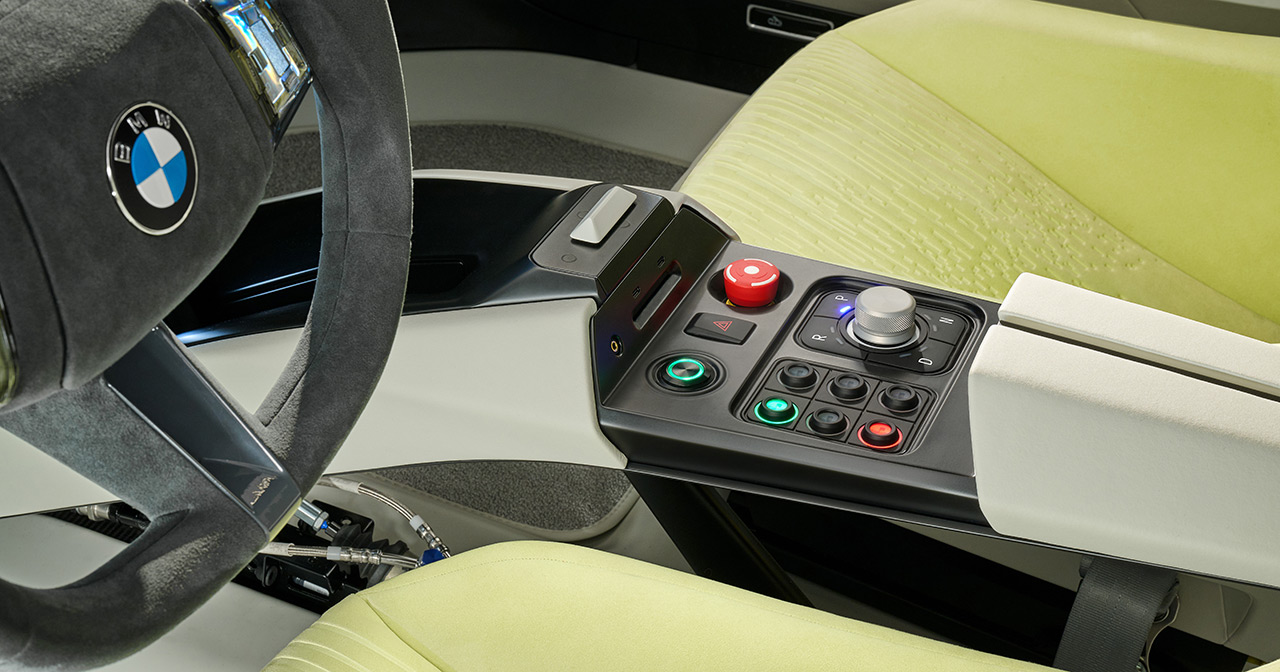 BMW Vision Driving Experience - Innenraum BMW Vision Driving Experience - Innenraum