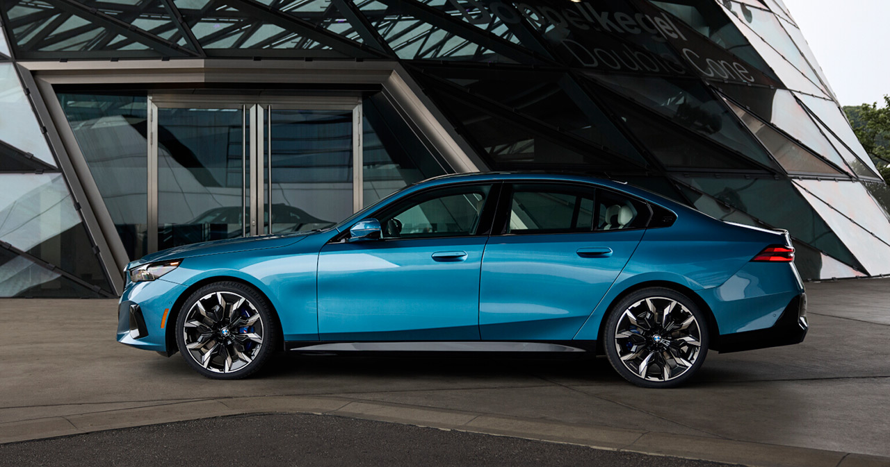 BMW 540i xDrive Legacy Edition - Frontansicht