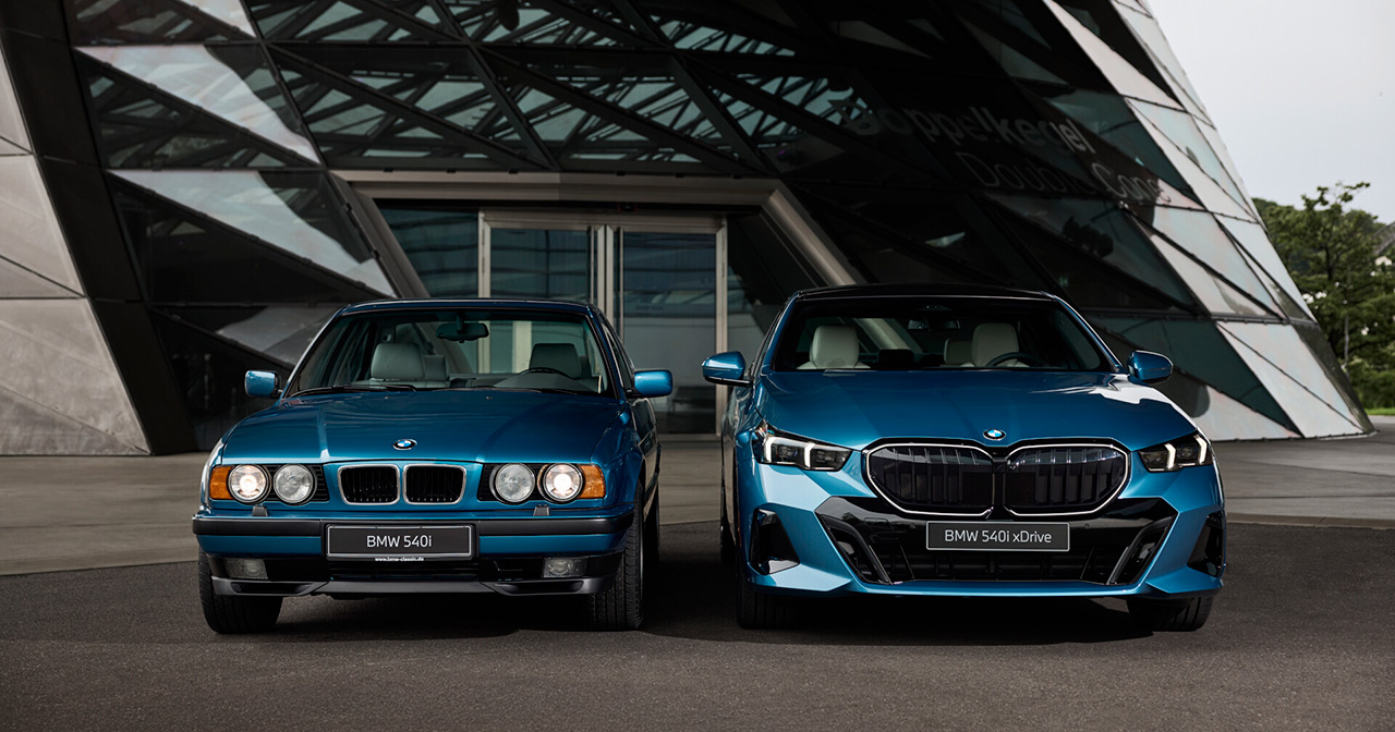 BMW 540i xDrive Legacy Edition - Innenansicht des Fahrzeugs
