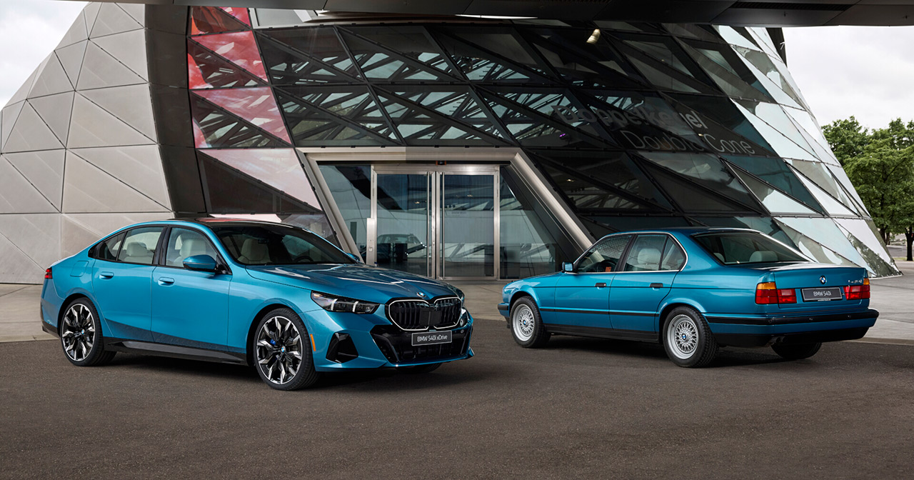 BMW 540i xDrive Legacy Edition - Innenraumteile