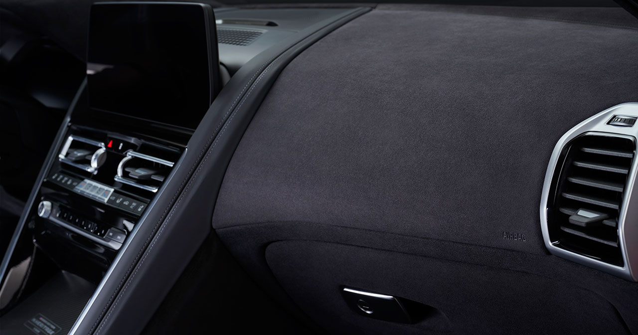 BMW M850i Edition M Heritage mit personalisierter Ausstattung BMW M850i Edition M Heritage mit personalisierter Ausstattung