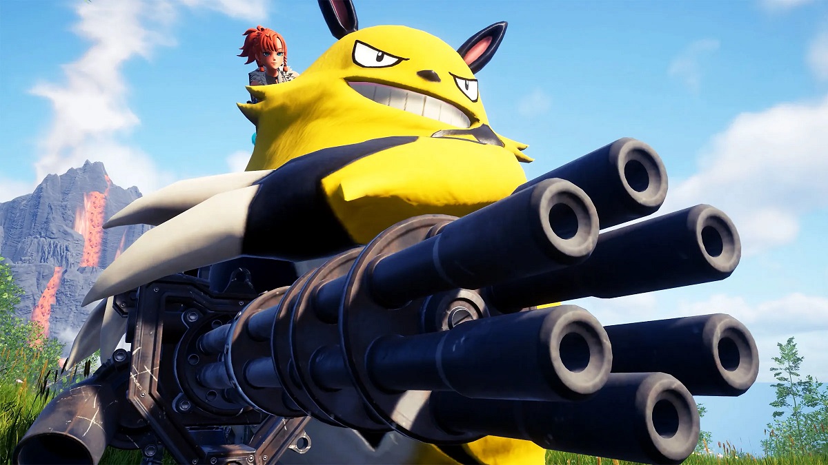 "Pokémon with Guns" erweitert seinen Lebensraum: Das beliebte Palworld-Spiel ist jetzt auch für PlayStation 5 erhältlich "Pokémon with Guns" erweitert seinen Lebensraum: Das beliebte Palworld-Spiel ist jetzt auch für PlayStation 5 erhältlich