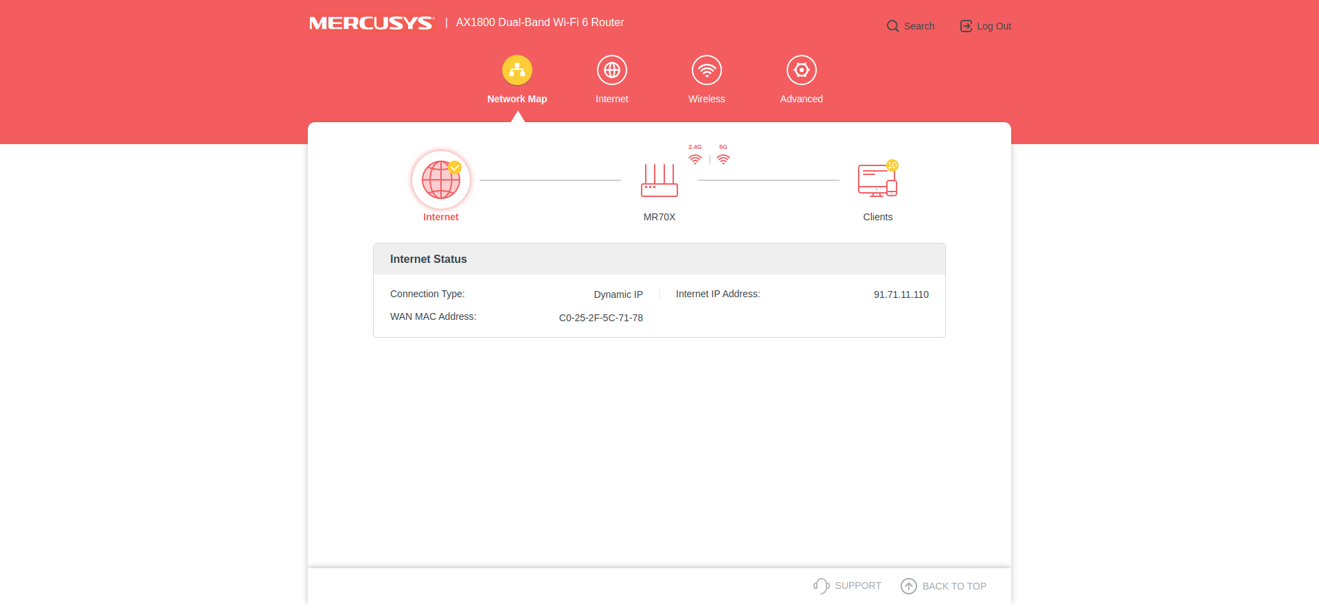 Mercusys MR70X im Test: der günstigste Gigabit-Router mit Wi-Fi 6-36 Mercusys MR70X im Test: der günstigste Gigabit-Router mit Wi-Fi 6-36