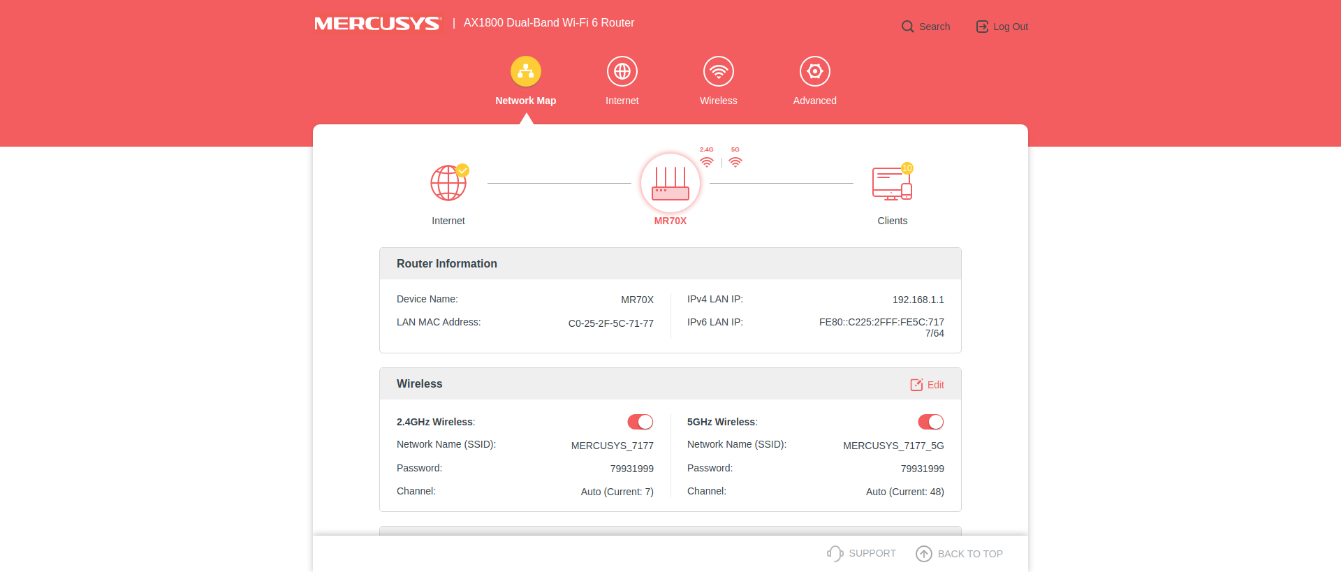 Mercusys MR70X im Test: der günstigste Gigabit-Router mit Wi-Fi 6-37 Mercusys MR70X im Test: der günstigste Gigabit-Router mit Wi-Fi 6-37