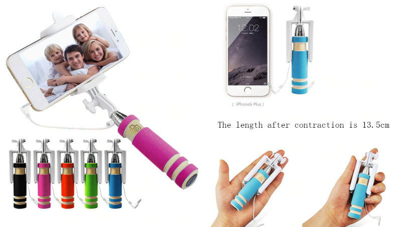 Selfie-Stick-Foto
