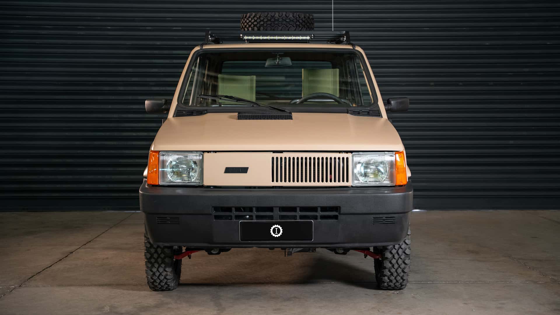 Panduccia - elektrische Version des Fiat Panda 4x4 (1) Panduccia - elektrische Version des Fiat Panda 4x4 (1)