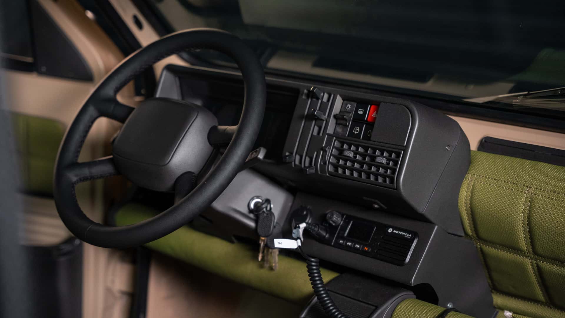 Panduccia ist eine elektrische Version des Fiat Panda 4x4 (6) Panduccia ist eine elektrische Version des Fiat Panda 4x4 (6)