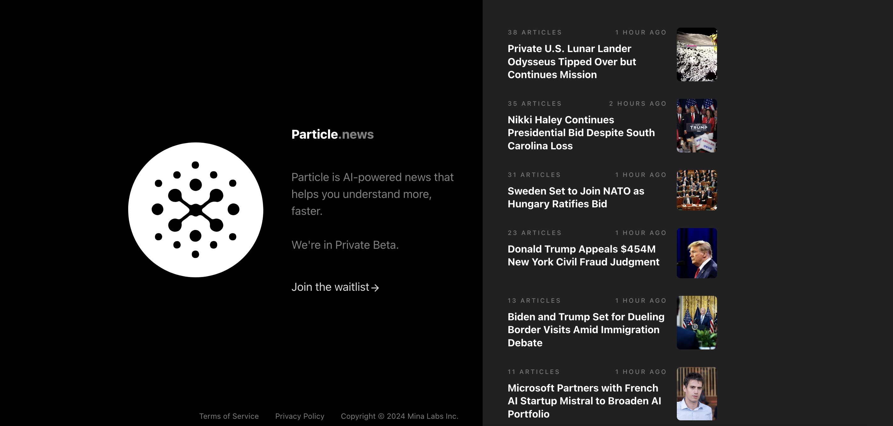 Ex-Twitter-Ingenieure starten Particle, einen KI-gesteuerten Nachrichten-Aggregator Ex-Twitter-Ingenieure starten Particle, einen KI-gesteuerten Nachrichten-Aggregator