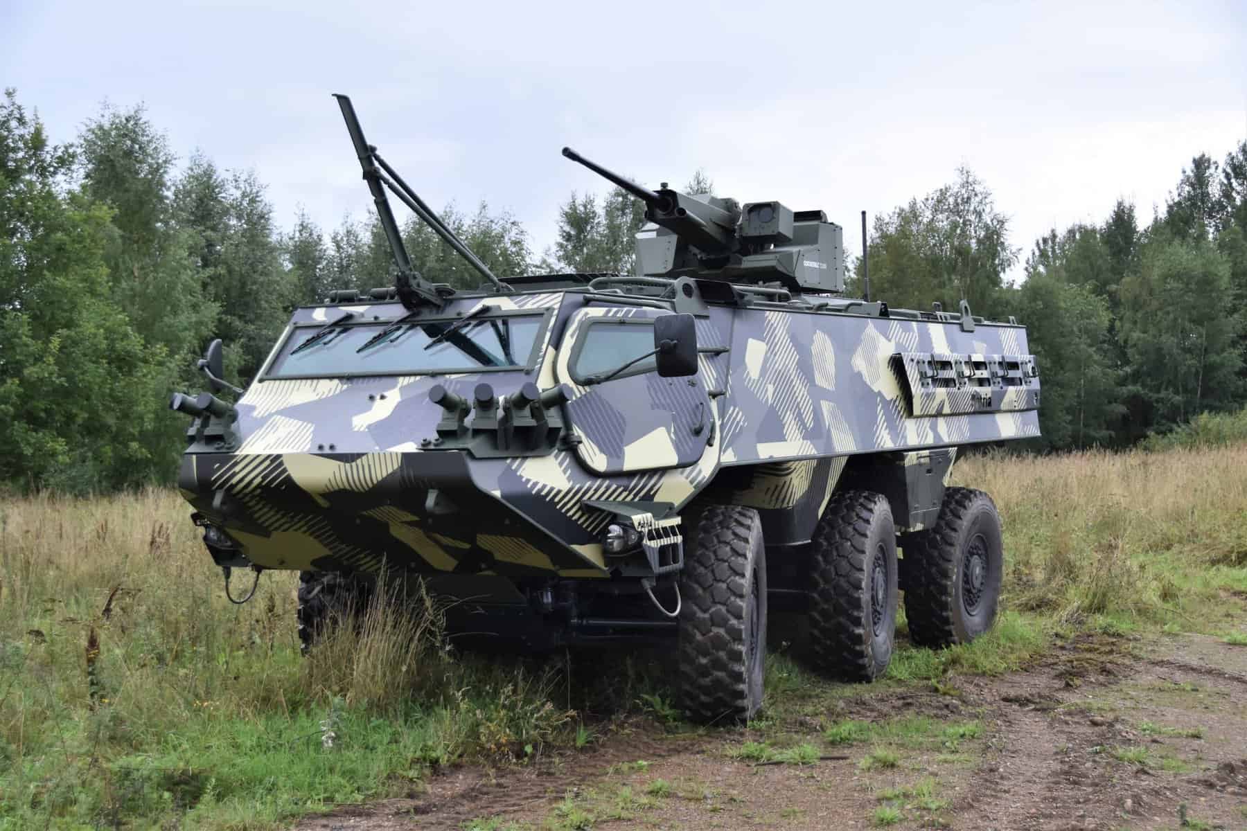 Gepanzerter Mannschaftstransportwagen Patria
