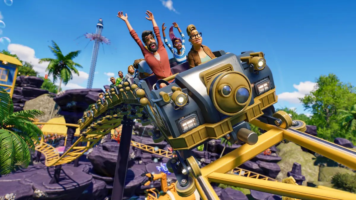 Vergnügungspark wird im November eröffnet: Planet Coaster 2 Wirtschaftsstrategie: Veröffentlichungstermin bekannt gegeben Vergnügungspark wird im November eröffnet: Planet Coaster 2 Wirtschaftsstrategie: Veröffentlichungstermin bekannt gegeben