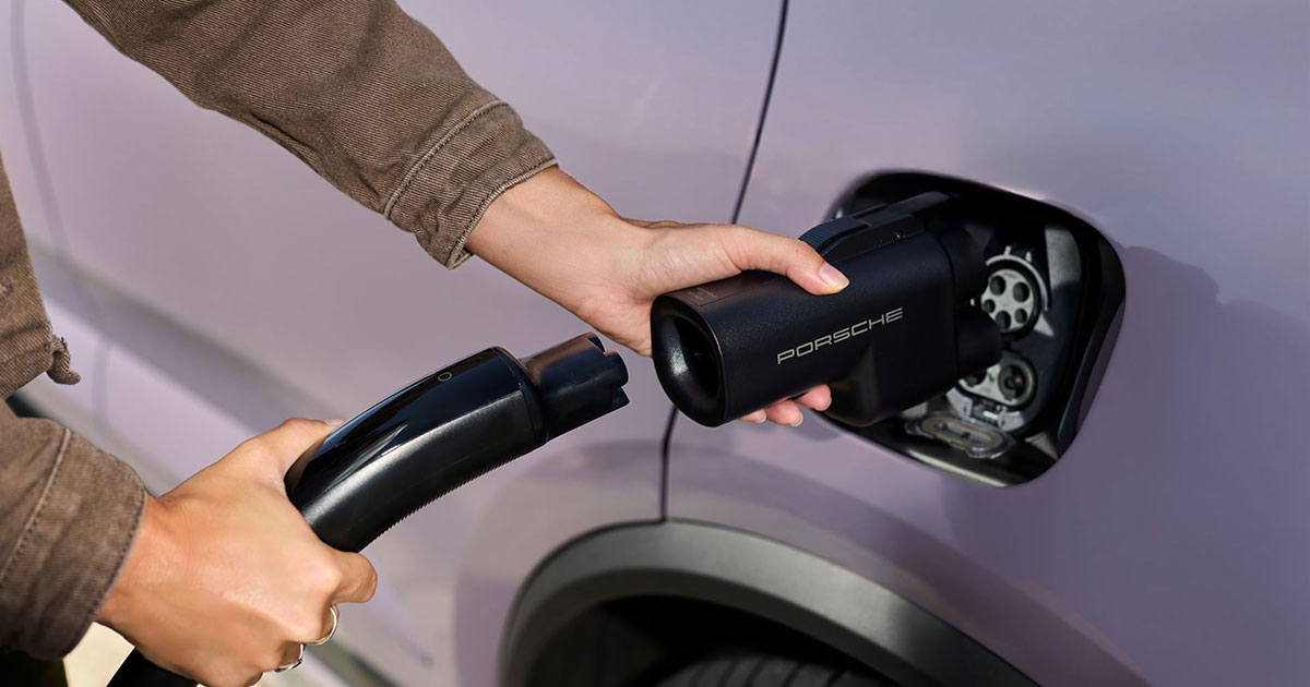 Tesla Supercharger-Ladestation