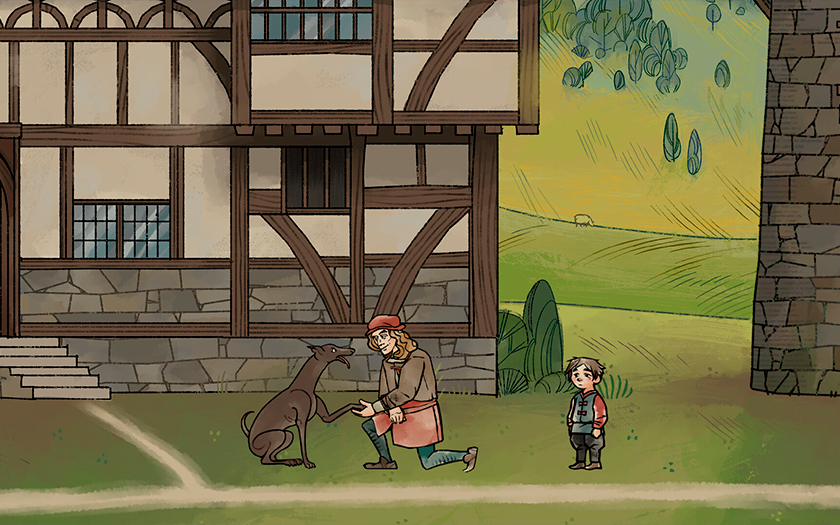 Ein Illustrator untersucht eine Mordserie im 16. Jahrhundert: Am 15. November wurde das Rollenspiel Pentiment von den Entwicklern von Fallout: New Vegas veröffentlicht.-3 Ein Illustrator untersucht eine Mordserie im 16. Jahrhundert: Am 15. November wurde das Rollenspiel Pentiment von den Entwicklern von Fallout: New Vegas veröffentlicht.-3
