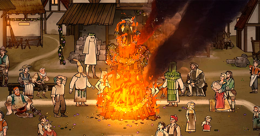 Obsidian Entertainment gab bekannt, dass das Detektiv-RPG Pentiment "Gold" bekommen hat. Die Veröffentlichung wird am 15. November stattfinden Obsidian Entertainment gab bekannt, dass das Detektiv-RPG Pentiment "Gold" bekommen hat. Die Veröffentlichung wird am 15. November stattfinden