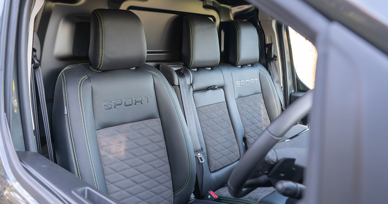 Motor und Änderungen des Peugeot Expert Sport