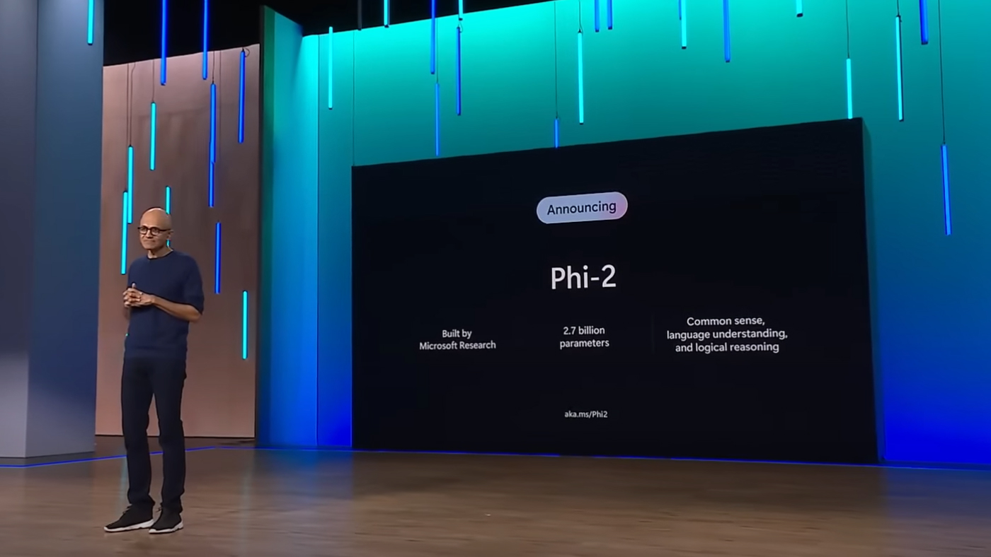 Microsoft hat das kompakte Sprachmodell Phi-2 veröffentlicht, das Llama 2 und Mistral 7B übertrifft Microsoft hat das kompakte Sprachmodell Phi-2 veröffentlicht, das Llama 2 und Mistral 7B übertrifft