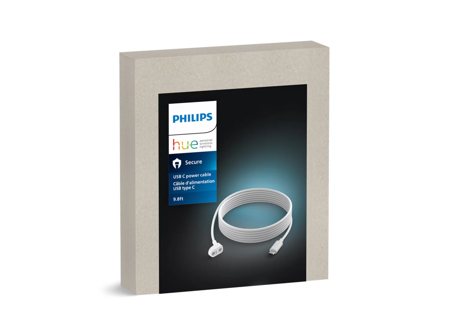 Markteinführung des USB-C-Kabels für Philips Hue Secure Kameras Markteinführung des USB-C-Kabels für Philips Hue Secure Kameras