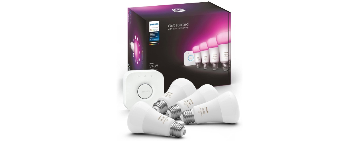 Philips Hue Weiß und Farbe Ambiance Philips Hue Weiß und Farbe Ambiance