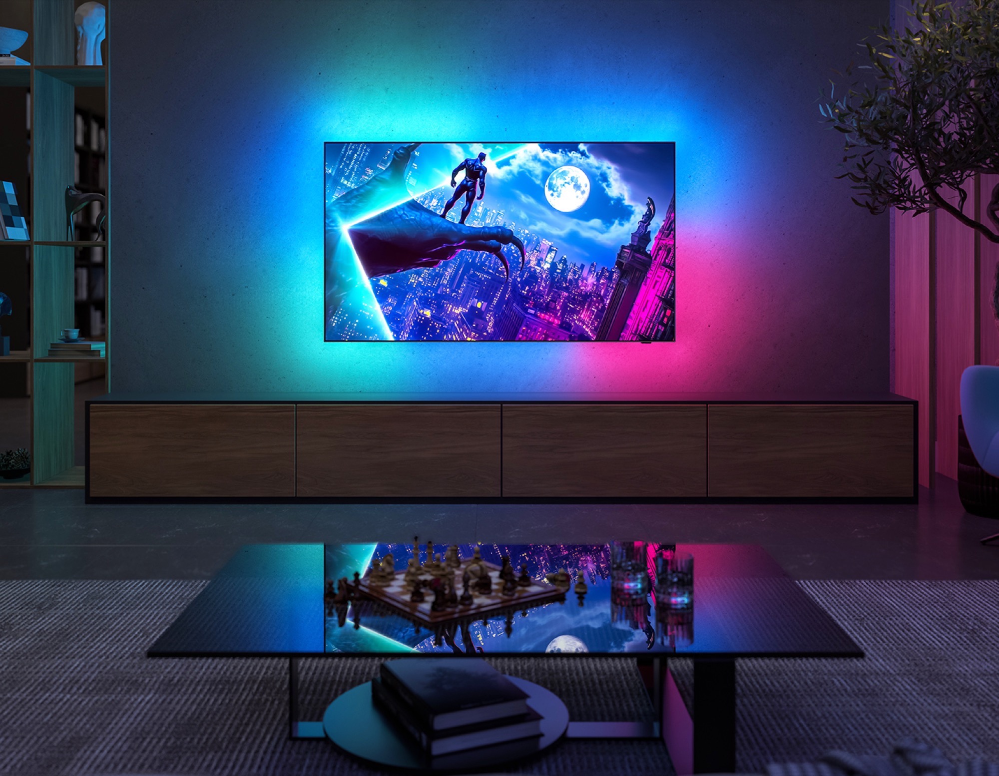 Philips OLED+950 Philips OLED+950. Illustration: Philips