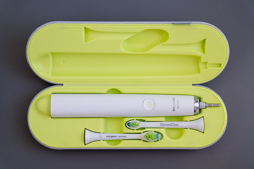 Eine neue Erfahrung. Philips Sonicare DiamondClean Zahnbürste Test-4 Eine neue Erfahrung. Philips Sonicare DiamondClean Zahnbürste Test-4