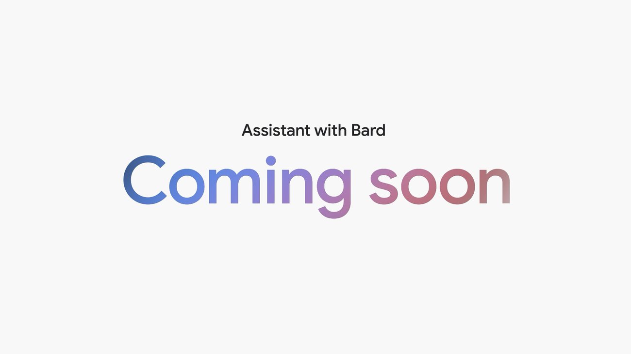 Google integriert den Chatbot Bard in den Assistant für personalisierte Antworten Google integriert den Chatbot Bard in den Assistant für personalisierte Antworten