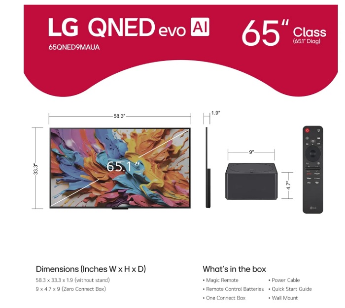 LG QNED9MA Wiedergabesystem LG QNED9MA Wiedergabesystem