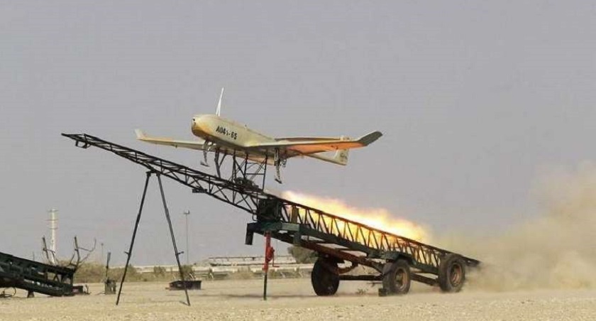 Iran setzte eine Ababil V-Drohne zur Überwachung eines US-Zerstörers mit Lenkraketen der Arleigh Burke-Klasse ein-2 Iran setzte eine Ababil V-Drohne zur Überwachung eines US-Zerstörers mit Lenkraketen der Arleigh Burke-Klasse ein-2