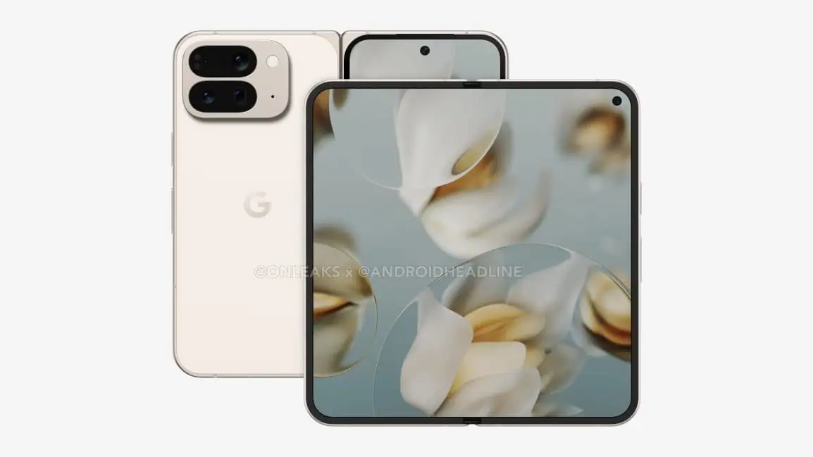 Google Pixel 10 Pro Fold 2 Bild