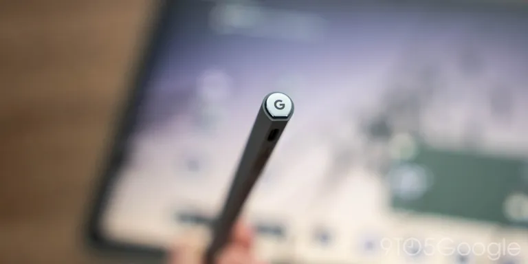 Google Pixel Tablet Pen Steuerungen Google Pixel Tablet Pen Steuerungen