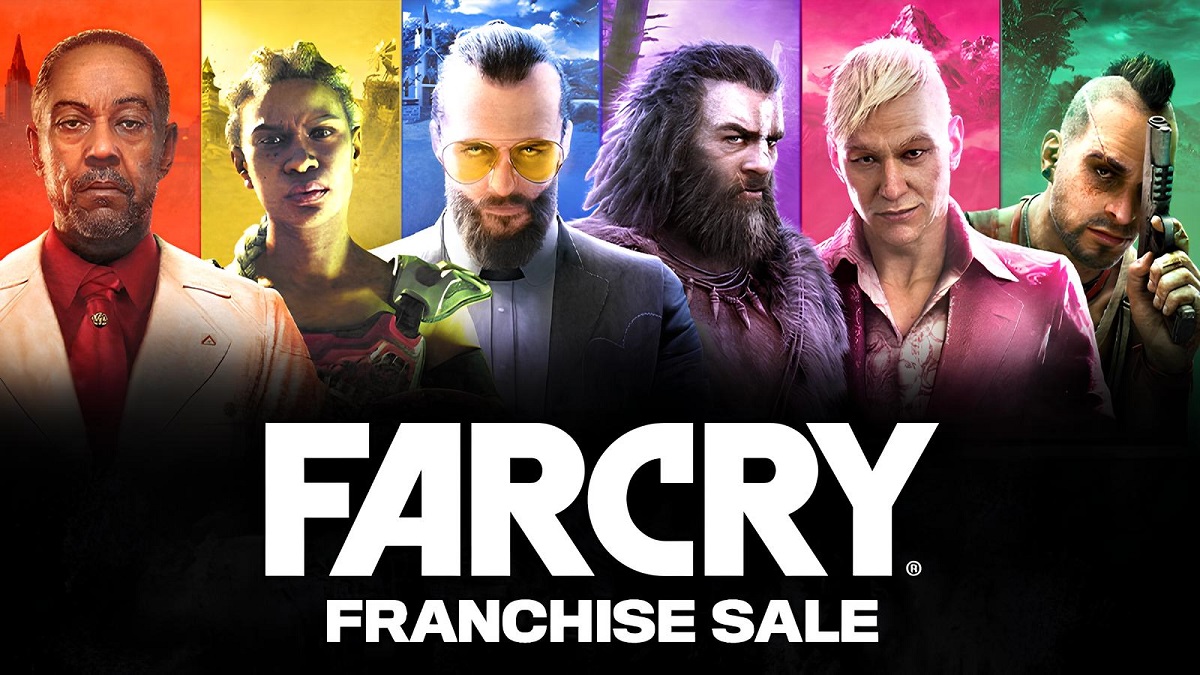 Tauchen Sie ein in die Welt der verrückten Antagonisten: Steam hat einen Verkauf von Far Cry-Spielen gestartet Tauchen Sie ein in die Welt der verrückten Antagonisten: Steam hat einen Verkauf von Far Cry-Spielen gestartet