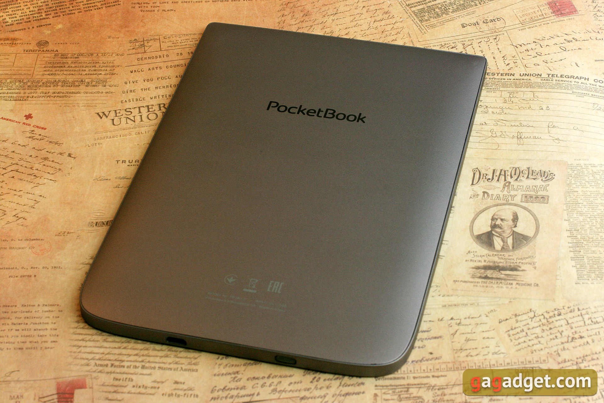 Pocketbook 740 Pro im Test: ein sicheres Lesegerät mit Audio-Unterstützung-4 Pocketbook 740 Pro im Test: ein sicheres Lesegerät mit Audio-Unterstützung-4