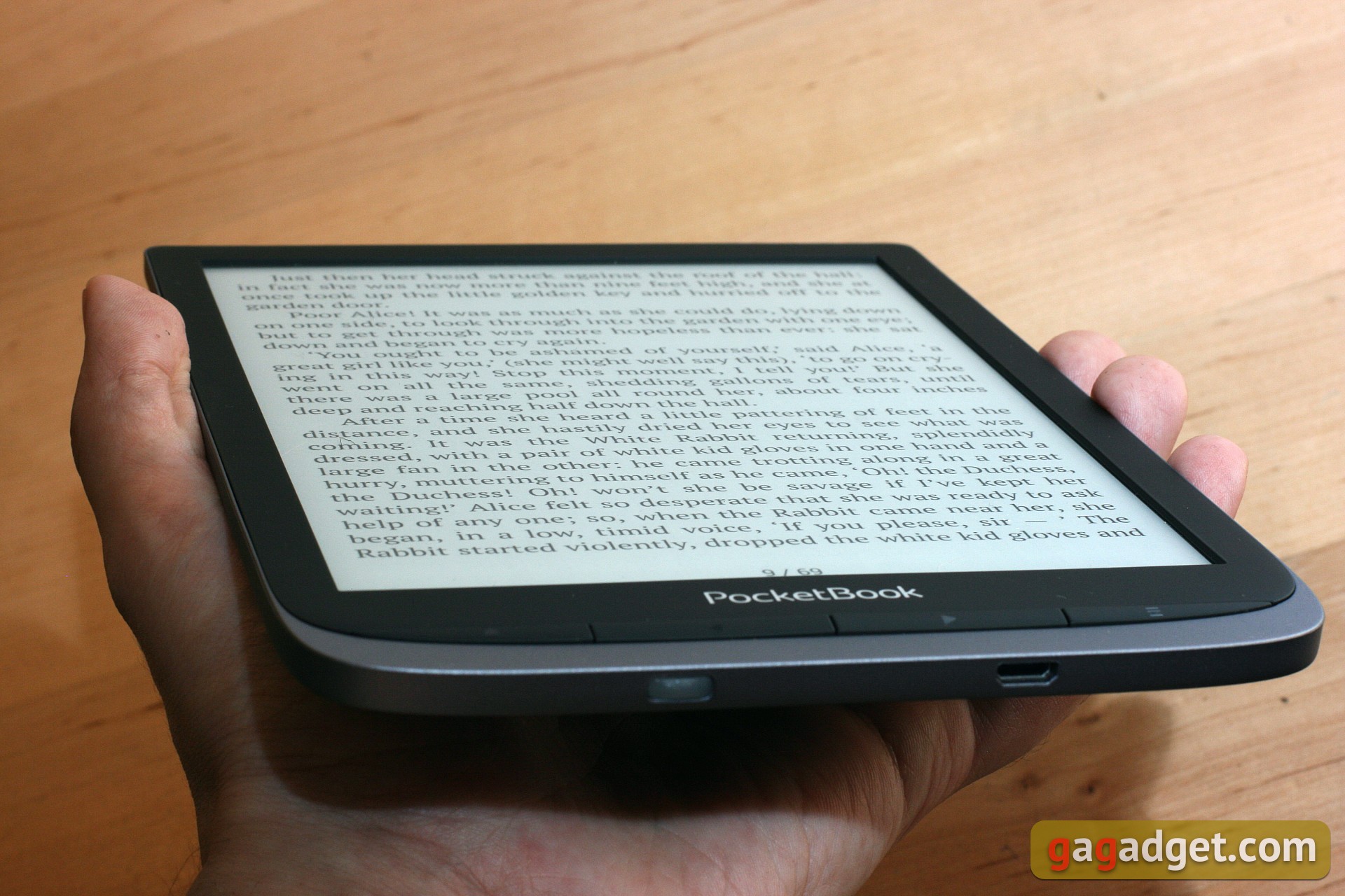 Pocketbook 740 Pro im Test: ein sicheres Lesegerät mit Audio-Unterstützung-7 Pocketbook 740 Pro im Test: ein sicheres Lesegerät mit Audio-Unterstützung-7