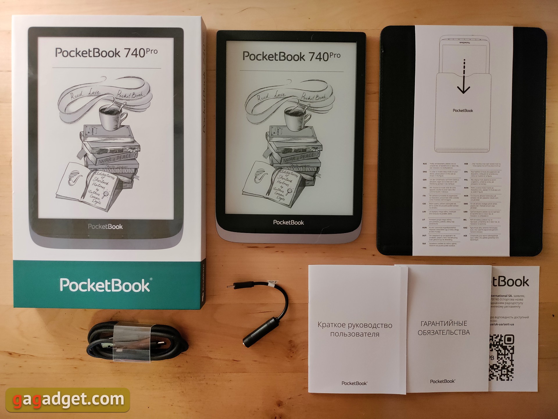 Pocketbook 740 Pro im Test: ein sicheres Lesegerät mit Audio-Unterstützung-2 Pocketbook 740 Pro im Test: ein sicheres Lesegerät mit Audio-Unterstützung-2