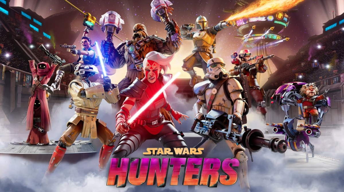 Das kostenlose Online-Actionspiel Star Wars: Hunters ist für Nintendo Switch, iOS und Android erhältlich - die Entwickler haben den ersten Trailer enthüllt Das kostenlose Online-Actionspiel Star Wars: Hunters ist für Nintendo Switch, iOS und Android erhältlich - die Entwickler haben den ersten Trailer enthüllt