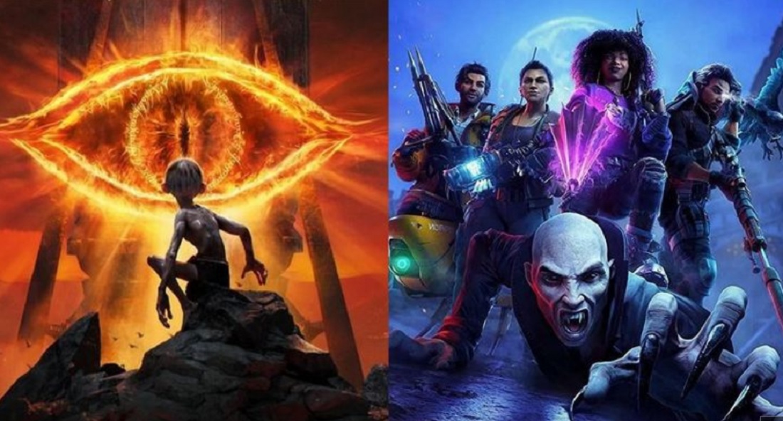 Wer sind diese Leute? Zwei Leute - so viele Spieler loggen sich bei Redfall und Gollum auf Steam ein.