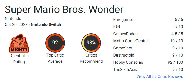Der Release-Trailer für Super Mario Bros. Wonder, eines der am besten bewerteten Spiele des Jahres 2023, wurde enthüllt-2