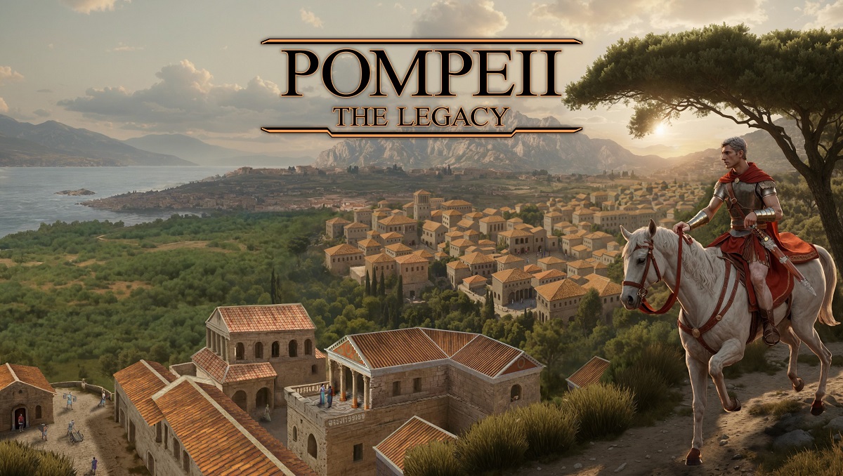 Pompeji aus der Asche auferstehen lassen: Das ambitionierte Stadtstrategiespiel Pompeji: The Legacy von kroatischem Indie-Entwickler angekündigt Pompeji aus der Asche auferstehen lassen: Das ambitionierte Stadtstrategiespiel Pompeji: The Legacy von kroatischem Indie-Entwickler angekündigt