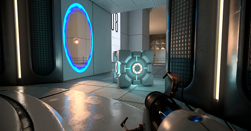 NVIDIA hat die Systemanforderungen für Portal mit RTX bekannt gegeben und angekündigt, dass das Remaster am 8. Dezember auf Steam veröffentlicht wird NVIDIA hat die Systemanforderungen für Portal mit RTX bekannt gegeben und angekündigt, dass das Remaster am 8. Dezember auf Steam veröffentlicht wird