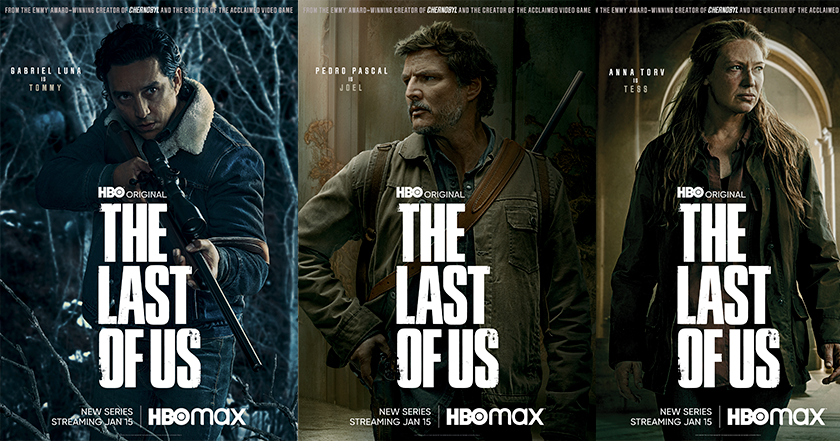 Stars der Postapokalypse: HBO MAX hat Poster mit den Hauptdarstellern der TV-Verfilmung von The Last of Us veröffentlicht Stars der Postapokalypse: HBO MAX hat Poster mit den Hauptdarstellern der TV-Verfilmung von The Last of Us veröffentlicht