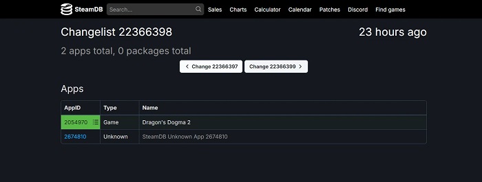 Capcom wird wahrscheinlich eine Demo von Dragon's Dogma 2 veröffentlichen - darauf deuten Änderungen in der Datenbank des Spiels auf Steam hin-2 Capcom wird wahrscheinlich eine Demo von Dragon's Dogma 2 veröffentlichen - darauf deuten Änderungen in der Datenbank des Spiels auf Steam hin-2