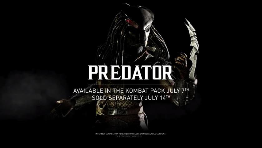 In Mortal Kombat X wird morgen der Predator aus dem gleichnamigen Kultfilm zu sehen sein (Video) In Mortal Kombat X wird morgen der Predator aus dem gleichnamigen Kultfilm zu sehen sein (Video)