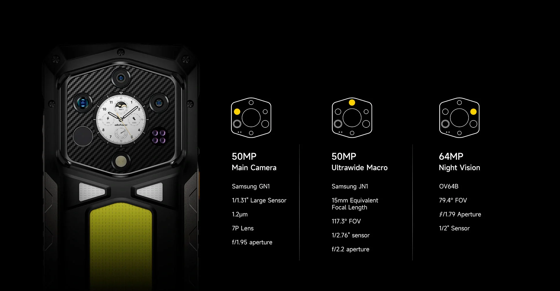Ulefone Armor 29 Pro Thermal Version - Bild 3