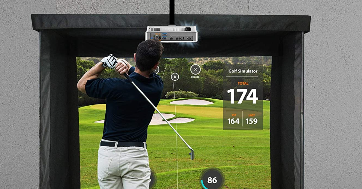 beamer für golfsimulator 2025 beamer für golfsimulator 2025