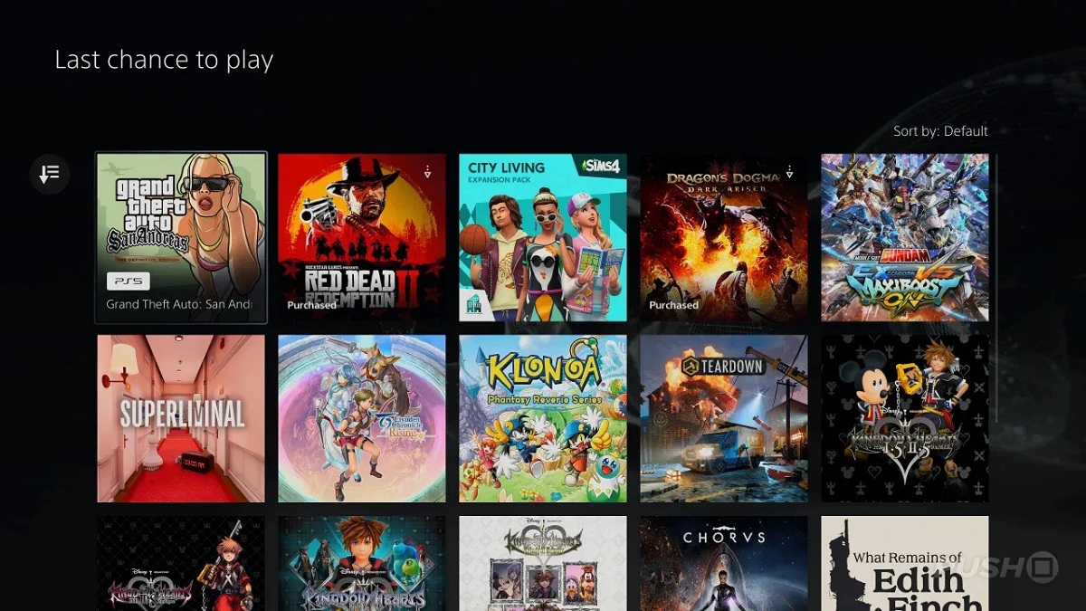 Sony wird nächste Woche 19 Spiele aus PlayStation Plus Extra und Premium entfernen, darunter GTA: San Andreas, RDR II und die Kingdom Hearts-Serie Sony wird nächste Woche 19 Spiele aus PlayStation Plus Extra und Premium entfernen, darunter GTA: San Andreas, RDR II und die Kingdom Hearts-Serie