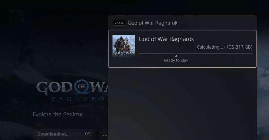 God of War: Ragnarök Pre-Load hat begonnen, so wissen wir die genaue Größe des Spiels auf PS4 und PS5-2 God of War: Ragnarök Pre-Load hat begonnen, so wissen wir die genaue Größe des Spiels auf PS4 und PS5-2