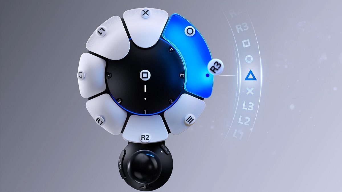 Den Möglichkeiten sind keine Grenzen mehr gesetzt: Mit dem PlayStation Access Controller kann der Gamer Elden Ring, Bloodborne und andere ebenso anspruchsvolle Spiele mit einer Hand durchspielen.