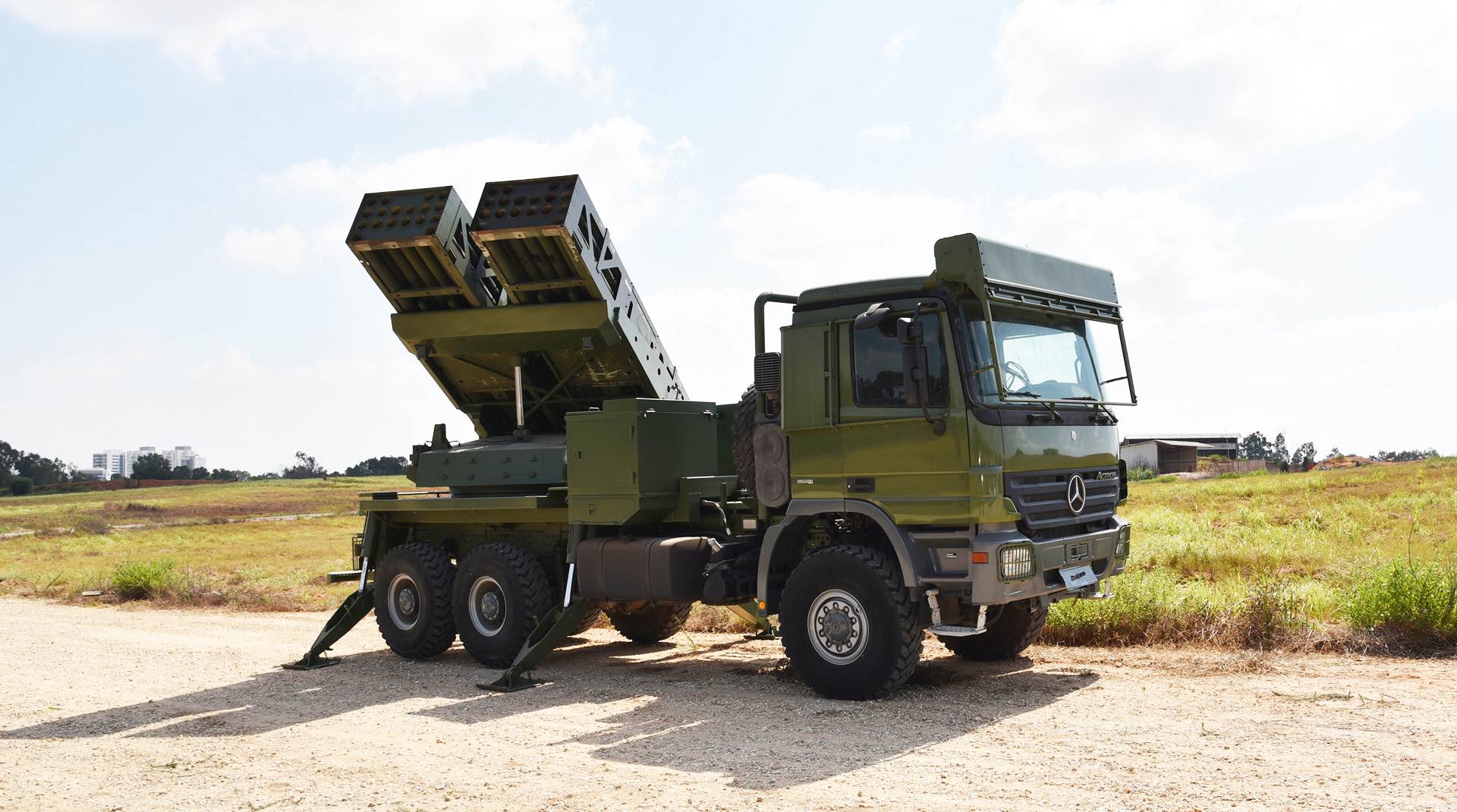 MLRS PULS. Illustration: Elbit Systems