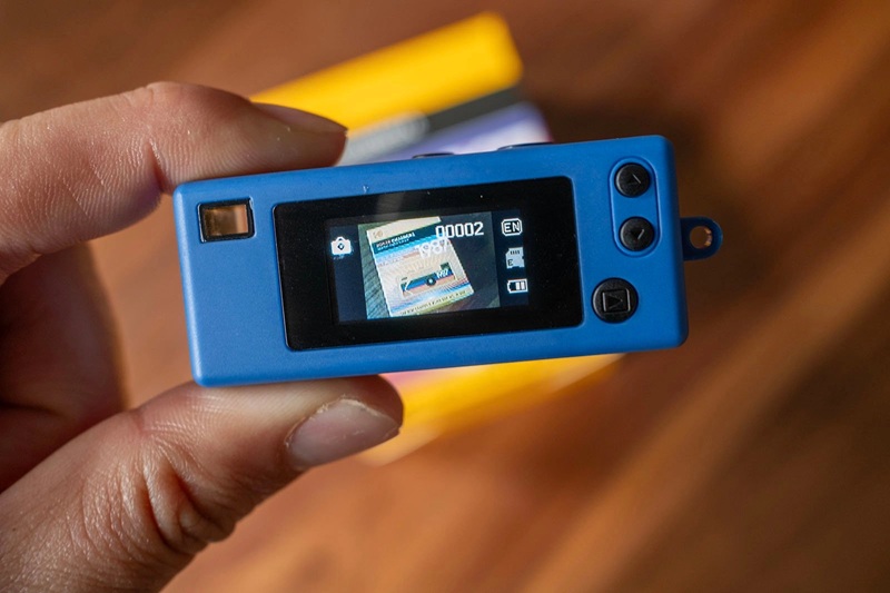 Kodak Charmera Kamera in verschiedenen Farben