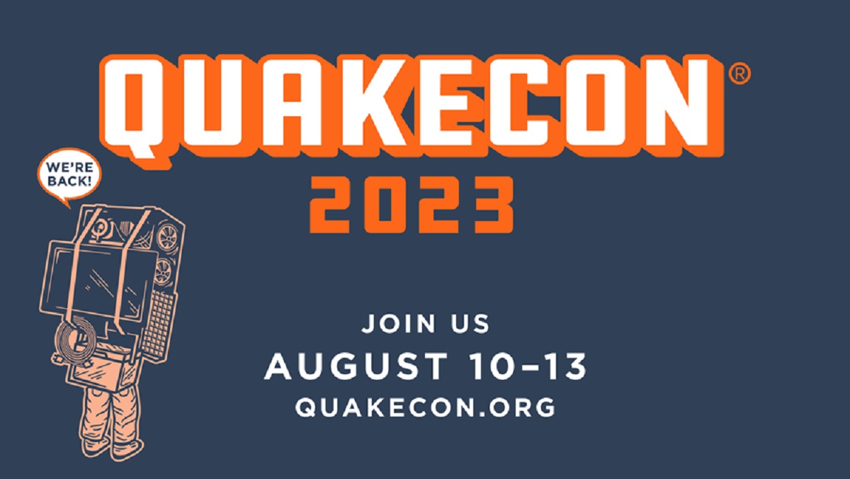 Das kultige Festival kehrt zurück! Die QuakeCon 2023 wird Mitte August live stattfinden Das kultige Festival kehrt zurück! Die QuakeCon 2023 wird Mitte August live stattfinden