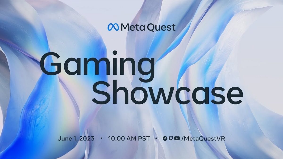 Meta Quest Gaming Showcase mit neuen VR-Spielen wurde angekündigt Meta Quest Gaming Showcase mit neuen VR-Spielen wurde angekündigt