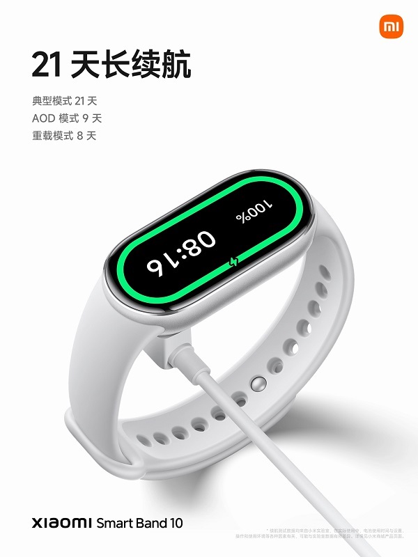 Mi Band 10 Keramikgehäuse